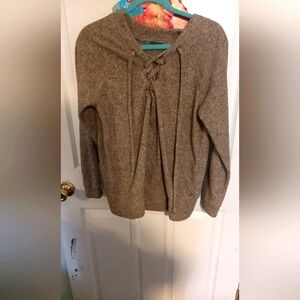 Light brown sweater
